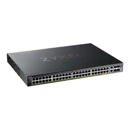 Zyxel XGS2220 Series XGS2220-54HP - Commutateur - Accès GbE L3 à 48 ports, NebulaFLEX Cloud, a... (XGS2220-54HP-EU0101F)_4